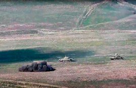 Armenia Azerbaijan war international news