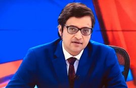 Arnab Goswami, Arshi Khan