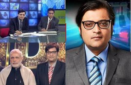 Arnab Goswami wife, Arnab Goswami networth