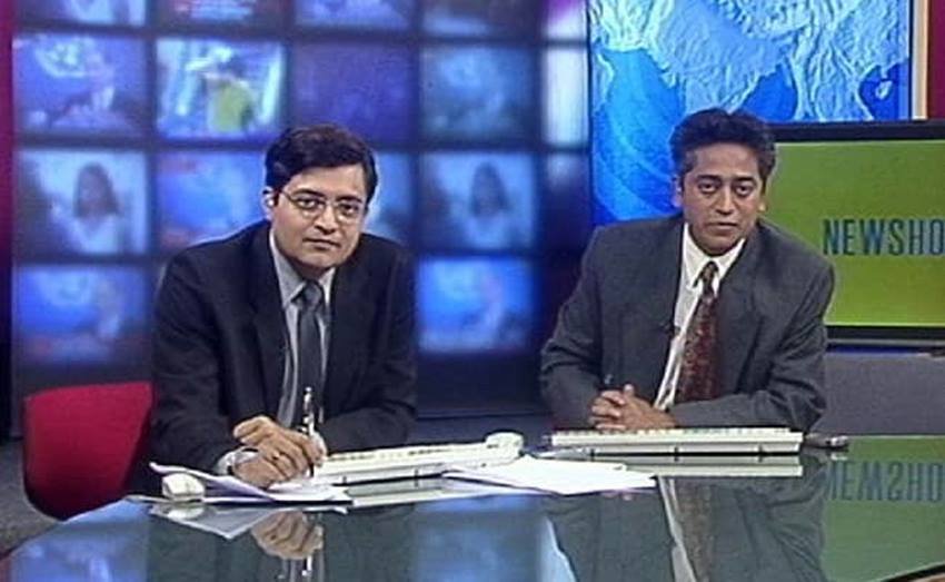 Arnab Goswami wife, Arnab Goswami networth
