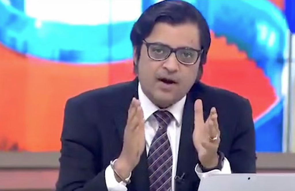 Arnab Goswami Debate, Poochta Hai Bharat, aajtak,