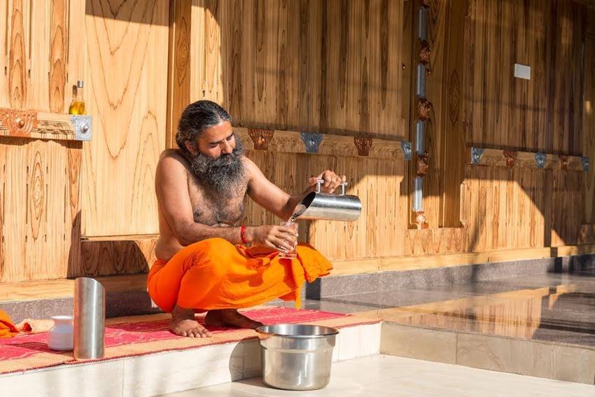 ramdev family, patanjali baba ramdev