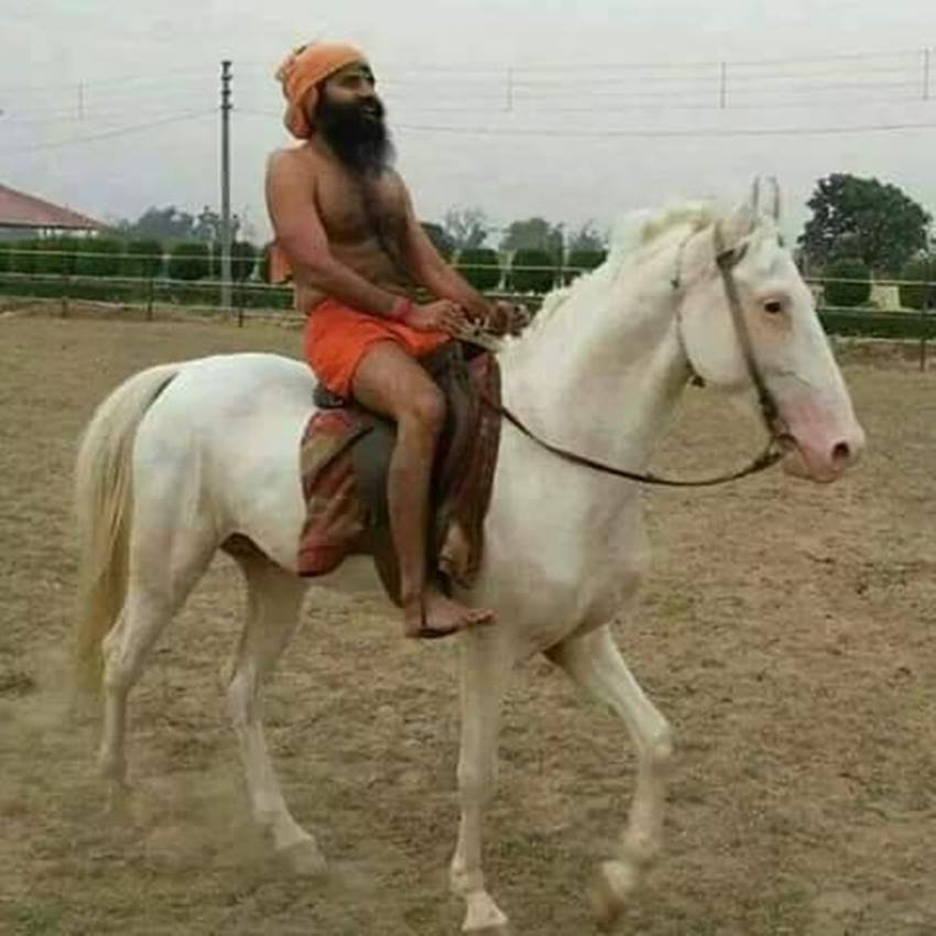 Ramdev Age, patanjali networth