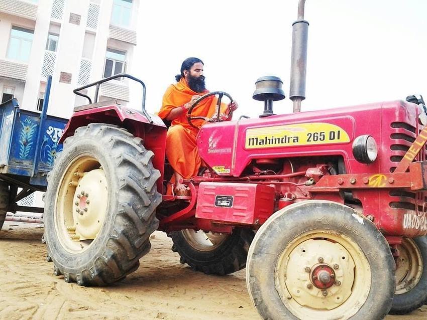 Ramdev Age, patanjali networth