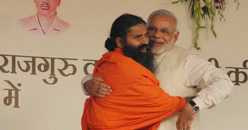 ramdev and modi, patanjali networth