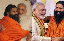 ramdev and modi, patanjali networth