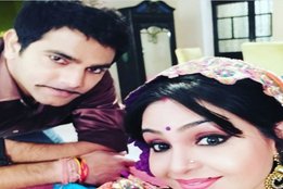 Bhabi ji ghar par hain, anguri bhabhi, angoori bhabhi, malkhan, deepesh bhan, deepesh bhan marriage