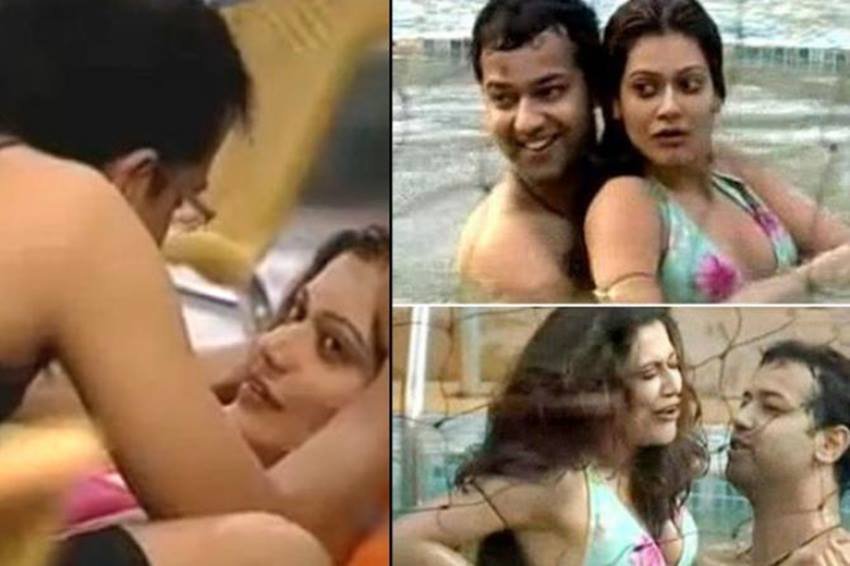 राहुल महाजन और पायल रोहतगी ( (बिग बॉस 2)