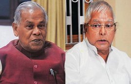 bihar election ham jitan ram manjhi lalu prasad yadav raghuvansh prasad singh