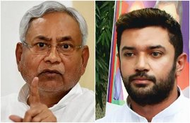 bihar election ljp chirag paswan jdu nitish kumar