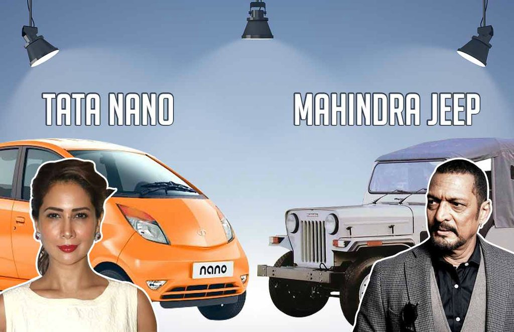Bollywood Celebrities Car Collection, Bollywood Celebrities Cheapest cars, Bollywood Celebrities Cars, Nana Patekar Cars