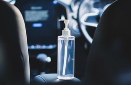 Alcohol Based Hand Sanitizer, things not to keep in car, car care tips, car tips, automobile tips, Things you Should Never Leave Inside your Car