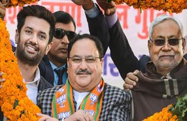 Bihar election, LJP chief, Chirag Paswan, BJP president,