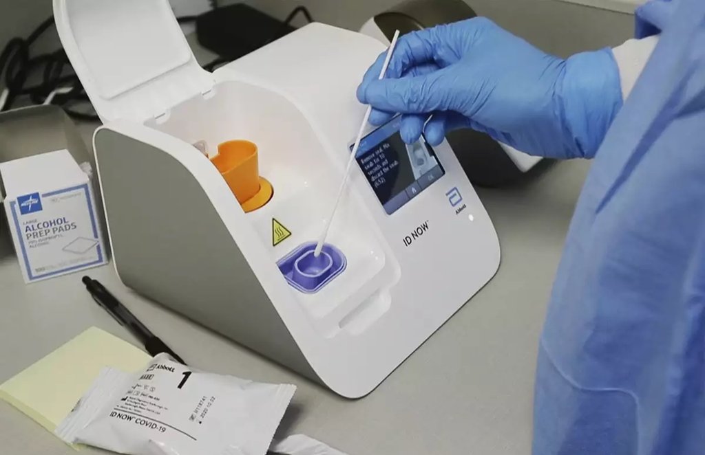 coronavirus testing