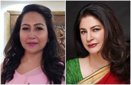 kunika Sdanand, Rhea Chakrborty, TV debate