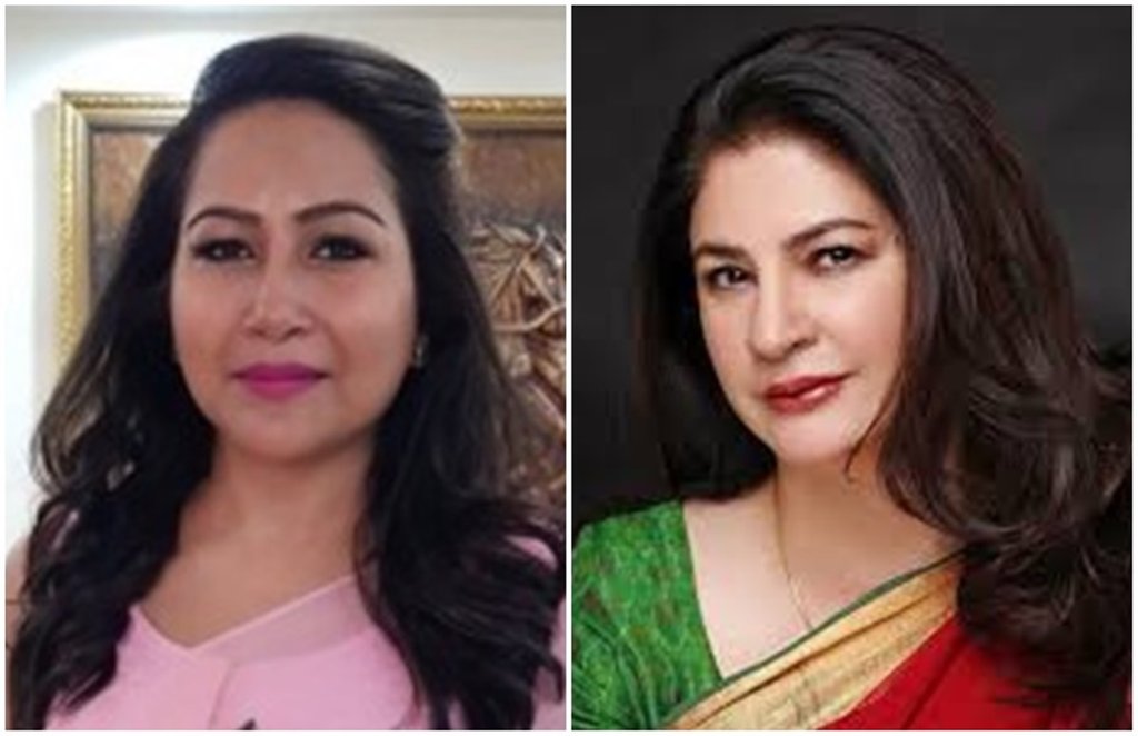 kunika Sdanand, Rhea Chakrborty, TV debate