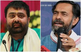 delhi riots, deepak chaurasia, yogendra yadav, swaraj india,