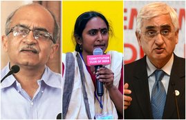 delhi riots chargesheet, Salman Khurshid delhi riots chargesheet, Kawalpreet Kaur, Kavitha krishnan, Gauhar Raza delhi riots chargesheet