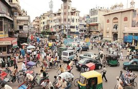 delhi northeast most population ration card