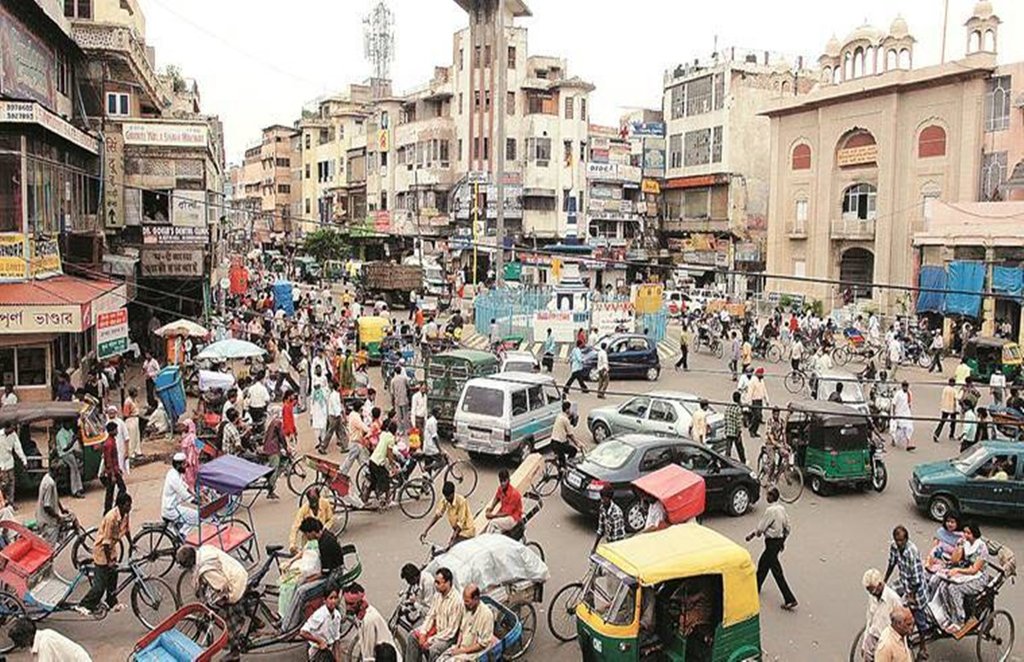delhi northeast most population ration card