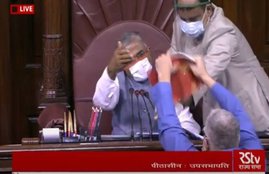 Rajya Sabha, TMC MP