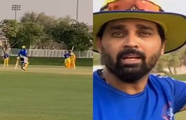 MS DHONI, IPL 2020, csk, dhoni, dhoni six