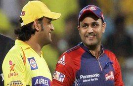 MS Dhoni, Virender Sehwag, IPL 2020, Subramaniam Badrinath, CSK