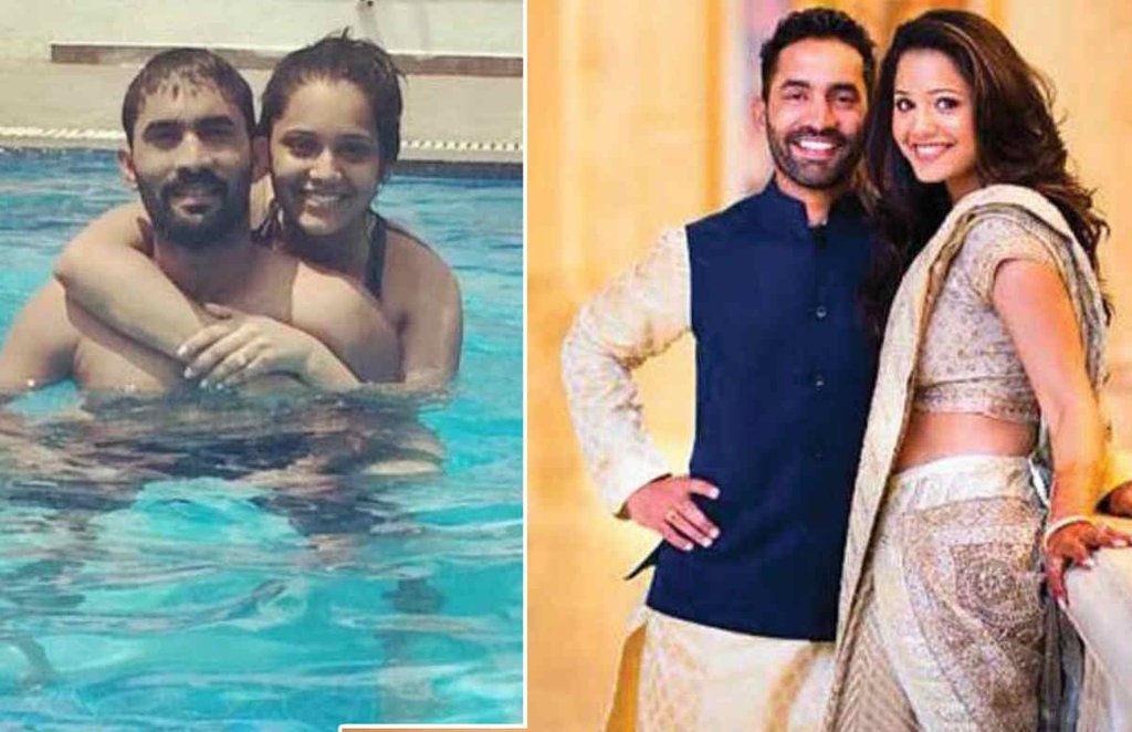 dinesh karthik, deepika pallikal, love story