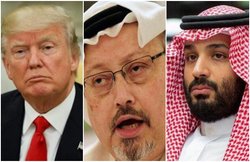ट्रंप ने कहा- खशोगी की हत्या के बाद मैंने मोहम्मद बिन सलमान को बचाया, पत्रकार की किताब में दावा
