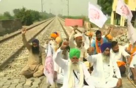 Agriculture Bills, Rail Roko Aandolan