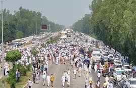 Agriculture Bills, Farmers Protest