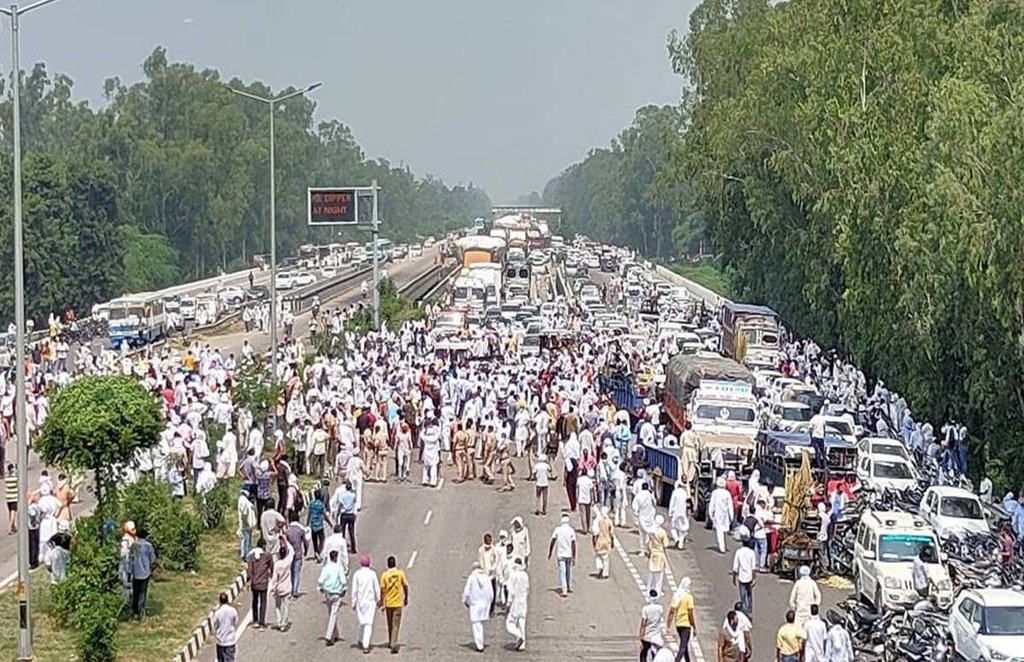 Agriculture Bills, Farmers Protest