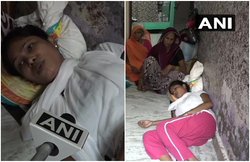 आगरा: दारोगा ने घर में घुस छात्रा को लात-घूंसे से पीटा, CCTV में कैद घटना; जांच के आदेश जारी