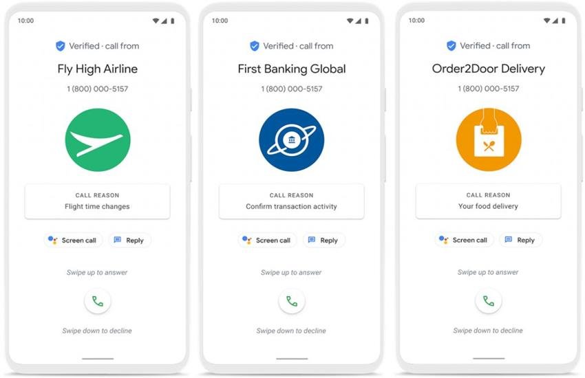 Google Verified Calls