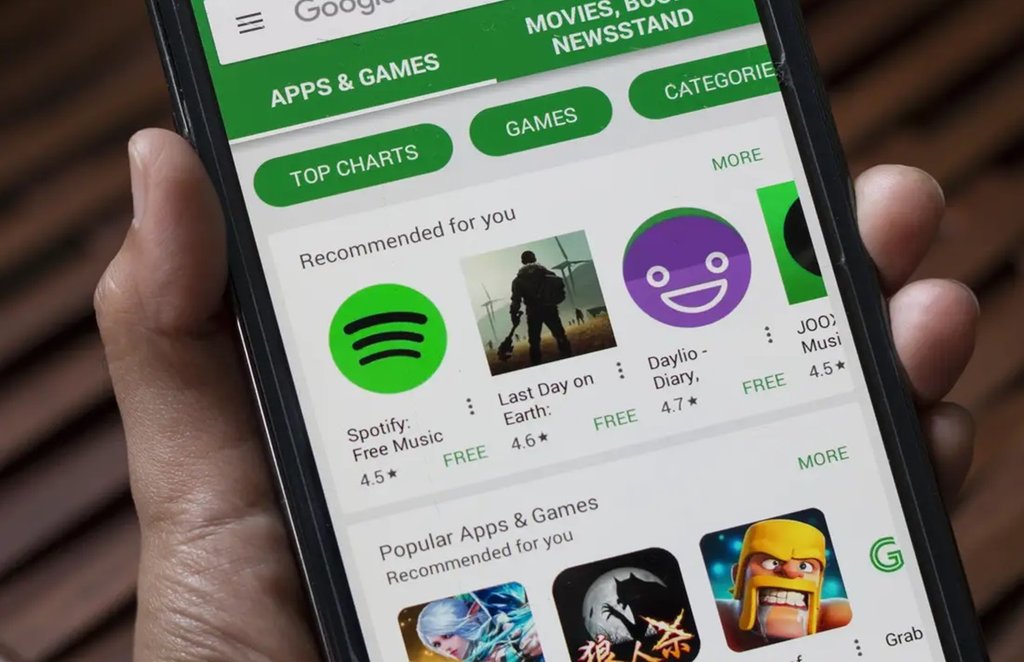 google play store