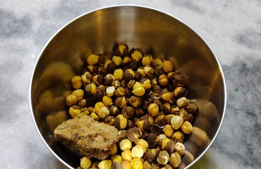 weight loss, weight loss process, weight loss tips, gur chana for weight loss