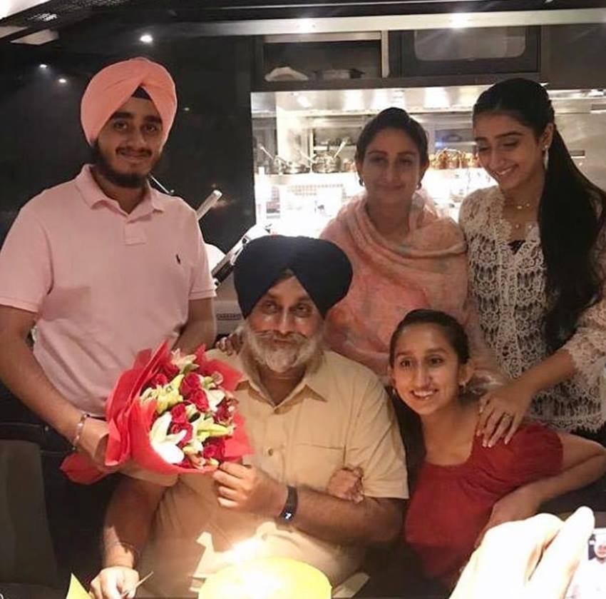 Harsimrat Kaur family, harsimrat kaur personal life