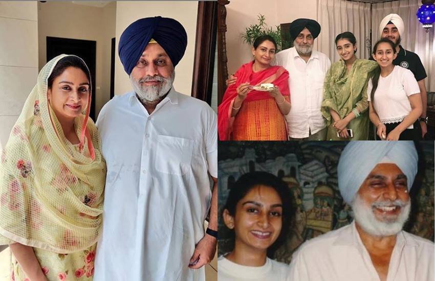 Harsimrat Kaur family, harsimrat kaur personal life
