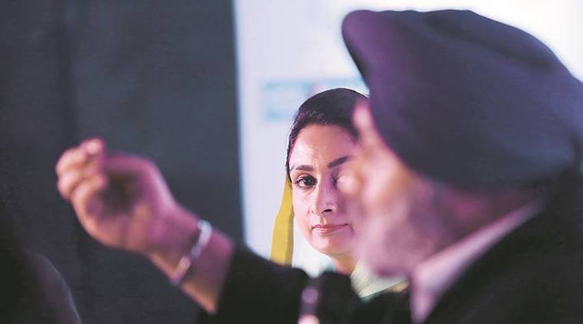 Harsimrat Kaur family, harsimrat kaur personal life