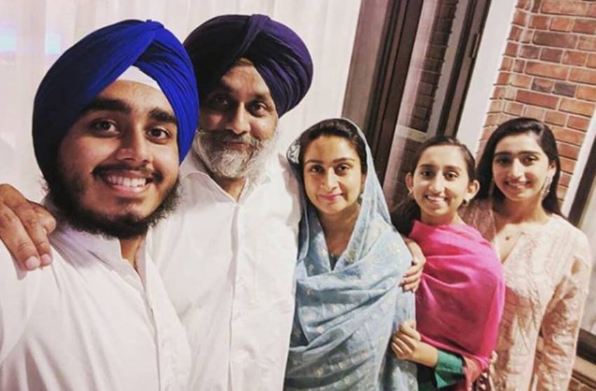 Harsimrat Kaur family, harsimrat kaur personal life