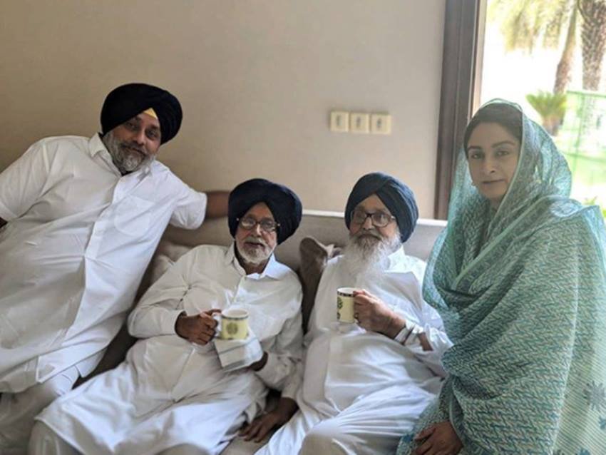 Harsimrat Kaur family, harsimrat kaur personal life