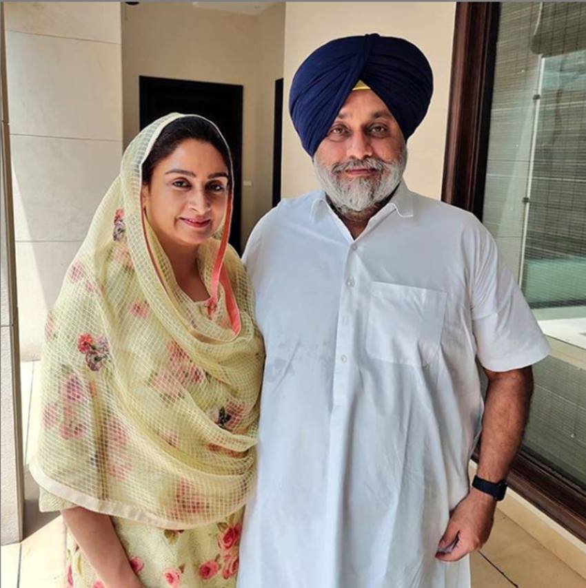 Harsimrat Kaur family, harsimrat kaur personal life
