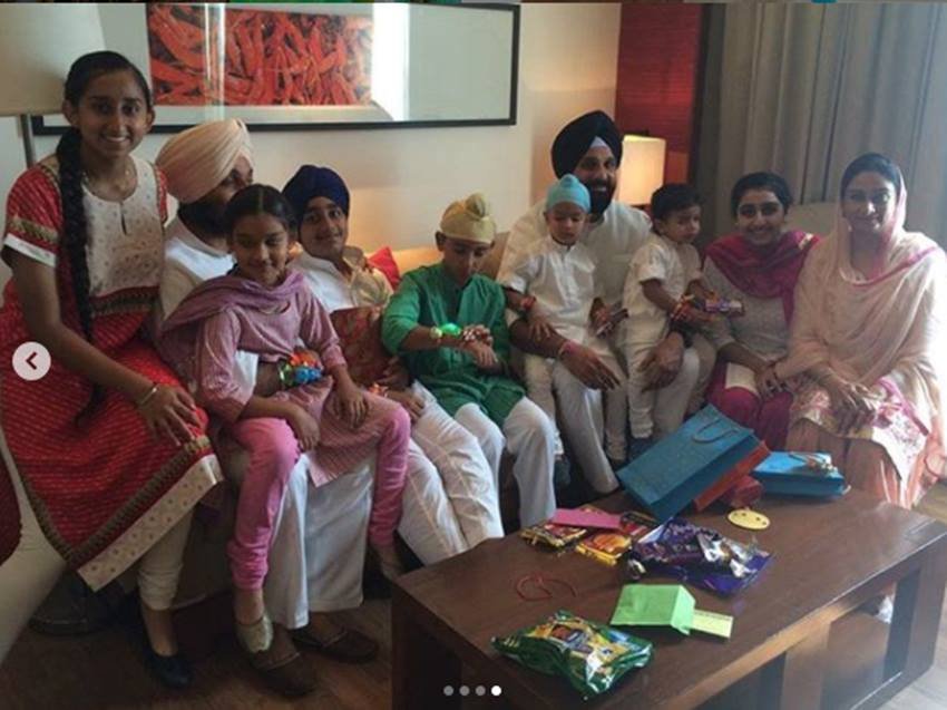 Harsimrat Kaur family, harsimrat kaur personal life