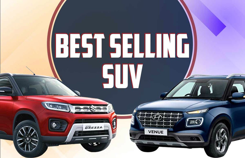 Hyundai Venue sales, Hyundai Venue Price, Best Selling SUV in August, Maruti Brezza Sales Report, Hyundai Venue Features