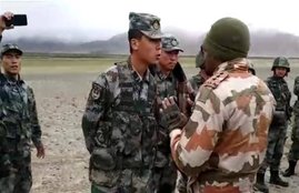 India China, Border Dispute