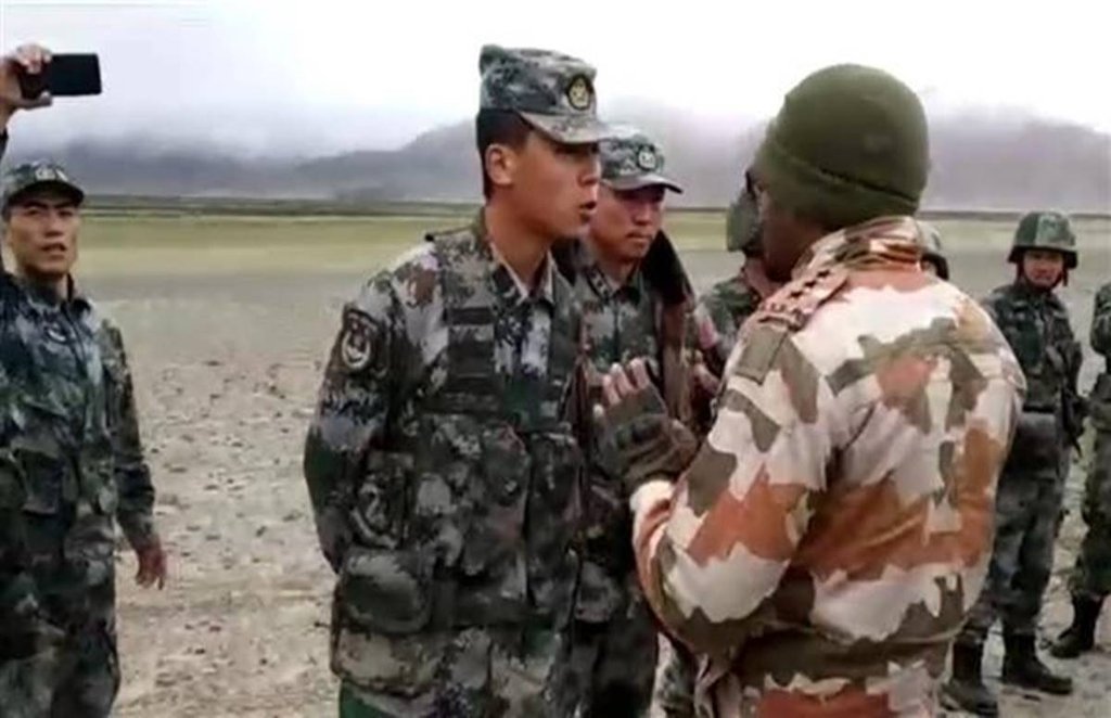 India China, Border Dispute