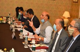india china tension rajnath singh indian army