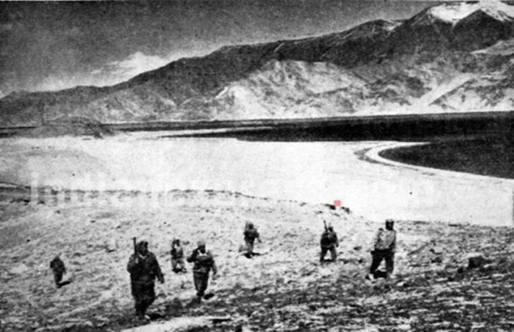 india china war
