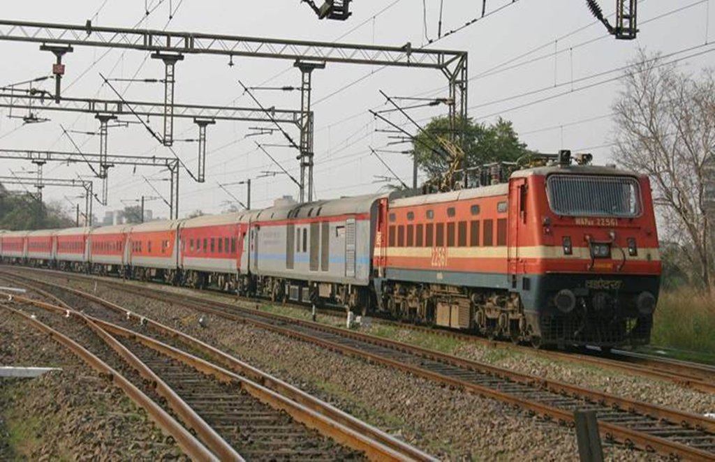 indian railways ranchi news rajdhani express