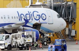 Indigo airline, igi airport, indigo passengers